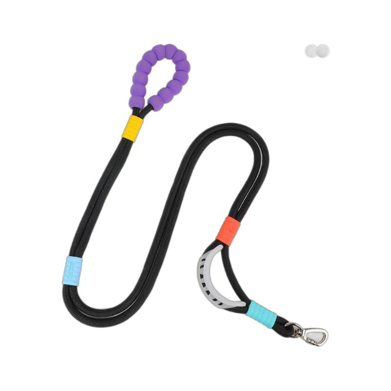 HKM-3570749 Wear-Resistant Large Dog Traction Leash in Multiple Colors