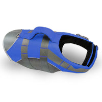 HKM-3571133 Adjustable Dog Life Jacket with Reflective Strips - Lightweight Swim Vest for Safety and Comfort