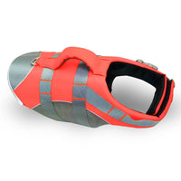 HKM-3571133 Adjustable Dog Life Jacket with Reflective Strips - Lightweight Swim Vest for Safety and Comfort