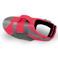 HKM-3571133 Adjustable Dog Life Jacket with Reflective Strips - Lightweight Swim Vest for Safety and Comfort