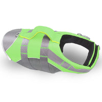 HKM-3571133 Adjustable Dog Life Jacket with Reflective Strips - Lightweight Swim Vest for Safety and Comfort