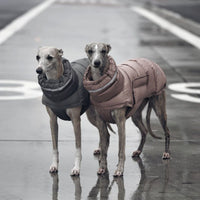 HKM-3571389 Thickened Thermal Vest for Dogs - 100% Recycled Polyester, Available in Dark Gray and Pink