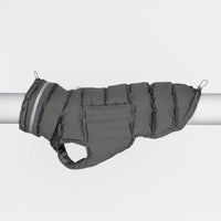 HKM-3571389 Thickened Thermal Vest for Dogs - 100% Recycled Polyester, Available in Dark Gray and Pink