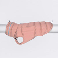HKM-3571389 Thickened Thermal Vest for Dogs - 100% Recycled Polyester, Available in Dark Gray and Pink