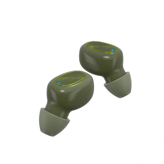 HKM-357139 Wireless Bluetooth Earphones with Charging Case - 14 Hours Playback, Comfortable Fit, Available in Multiple Colors