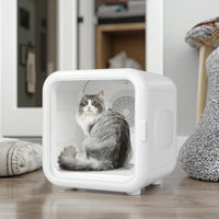 HKM-357203 Large Capacity 62L Automatic Pet Hair Dryer Box with Adjustable Speed and Temperature Control