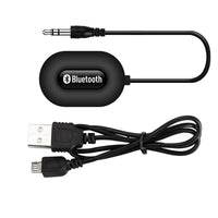 HKM-357267 Bluetooth Audio Receiver Adapter for Car and Home Speakers, Model BOLS-B5, 3.0 Bluetooth, 3.5mm Interface, Wireless Connectivity Up to 10m