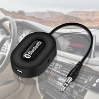 HKM-357267 Bluetooth Audio Receiver Adapter for Car and Home Speakers, Model BOLS-B5, 3.0 Bluetooth, 3.5mm Interface, Wireless Connectivity Up to 10m
