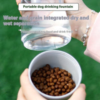 HKM-3572797 Portable Pet Water Bottle for Dogs - 380ml Capacity in Various Colors