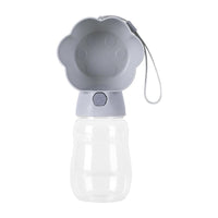 HKM-3572797 Portable Pet Water Bottle for Dogs - 380ml Capacity in Various Colors