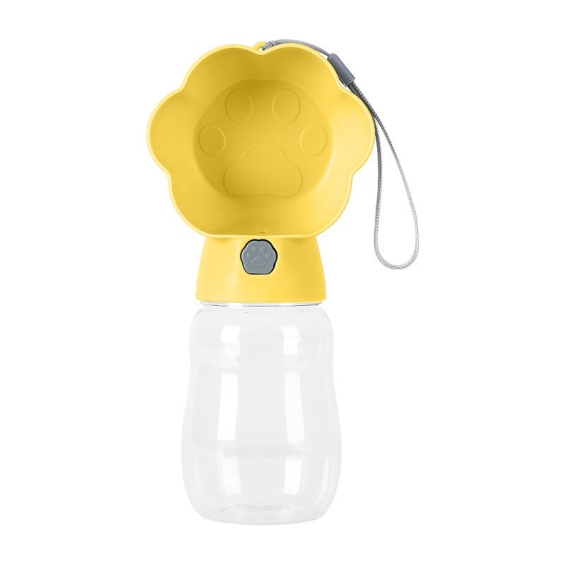 HKM-3572797 Portable Pet Water Bottle for Dogs - 380ml Capacity in Various Colors
