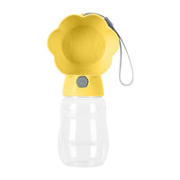 HKM-3572797 Portable Pet Water Bottle for Dogs - 380ml Capacity in Various Colors