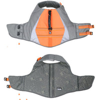 HKM-3574333 Reflective Safety Life Jacket for Dogs - High-Density Oxford Cloth, Multiple Sizes Available