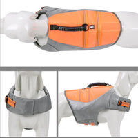 HKM-3574333 Reflective Safety Life Jacket for Dogs - High-Density Oxford Cloth, Multiple Sizes Available