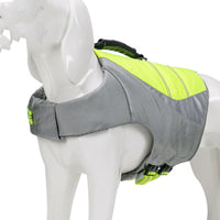 HKM-3574333 Reflective Safety Life Jacket for Dogs - High-Density Oxford Cloth, Multiple Sizes Available