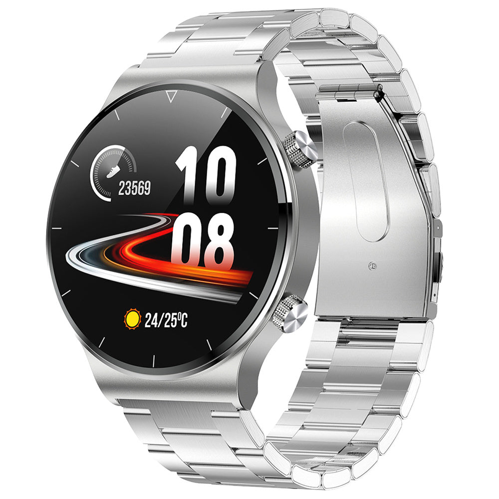 HKM-357459 Waterproof Step Heart Rate Smart Watch with Blood Pressure and Oximeter Monitoring