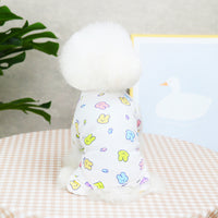 HKM-3575101 Cotton Four-Legged Dog Clothing in Rabbit and Bear Designs, Multiple Sizes Available