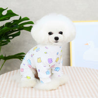 HKM-3575101 Cotton Four-Legged Dog Clothing in Rabbit and Bear Designs, Multiple Sizes Available