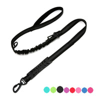 HKM-3576509 Explosion-proof Elastic Dog Leash with Reflective Design - Scalable Nylon Construction, Multiple Color Options