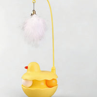 HKM-3577533 Inverted-Stand Mint Ball Toy with Bell for Cat Entertainment and Boredom Relief