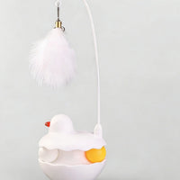HKM-3577533 Inverted-Stand Mint Ball Toy with Bell for Cat Entertainment and Boredom Relief