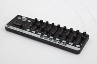 HKM-357779 Portable MIDI Controller with 9 Assignable Faders, 11 Buttons, and USB Compatibility for Music Production
