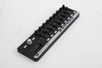 HKM-357779 Portable MIDI Controller with 9 Assignable Faders, 11 Buttons, and USB Compatibility for Music Production