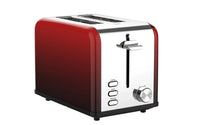 HKM-357843 Extra Wide Slot Stainless Steel 2-Slice Electric Bread Toaster for Household Use