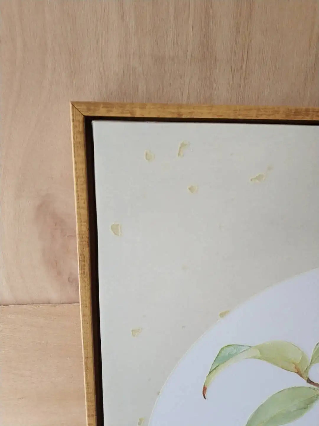 HKM-357971 Black Wooden and Plastic Picture Frame with Mat for Gallery and Home Display