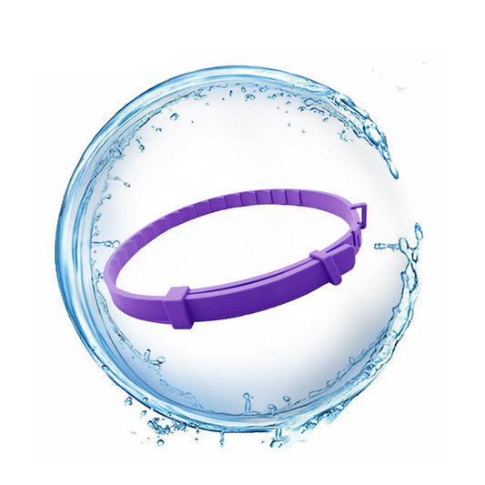 HKM-3580477 Adjustable Cat Calming Collar for Anxiety Relief ¨C Hypoallergenic & Soothing Design, 38cm