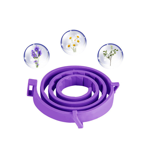 HKM-3580477 Adjustable Cat Calming Collar for Anxiety Relief ¨C Hypoallergenic & Soothing Design, 38cm