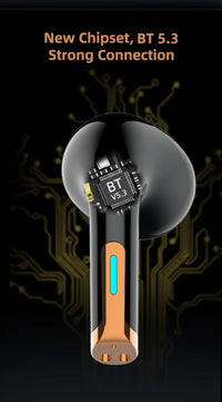HKM-358099 Customized TWS Earphones with ENC Technology – Private Model Earbuds for Superior Sound Quality