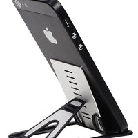 HKM-358163 Portable Credit Card-Size Mobile Phone and Tablet Stand for Secure Viewing
