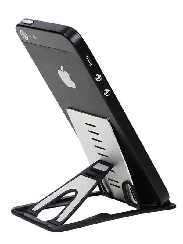 HKM-358163 Portable Credit Card-Size Mobile Phone and Tablet Stand for Secure Viewing