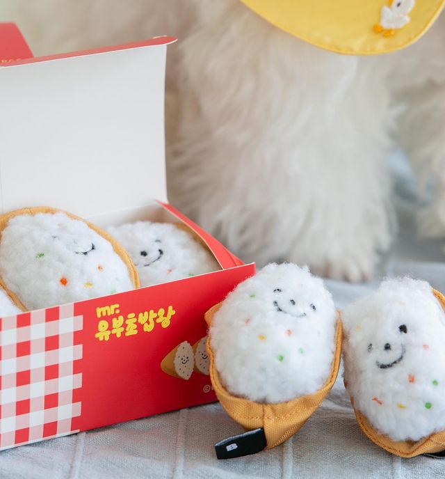 HKM-3582141 Plush Sushi Sound Toy with Hidden Snacks for Engaging Play