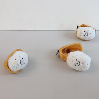 HKM-3582141 Plush Sushi Sound Toy with Hidden Snacks for Engaging Play