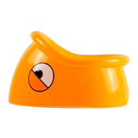 HKM-3582653 Ceramic Pet Food Bowl with Heightened Design for Cats and Small Animals