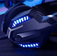HKM-358291 Wired Gaming Headset with Microphone - ONIKUMA K18, 3.5mm Plug, 20Hz-20kHz Frequency Response, Comfortable Protein Skin Ear Cushions