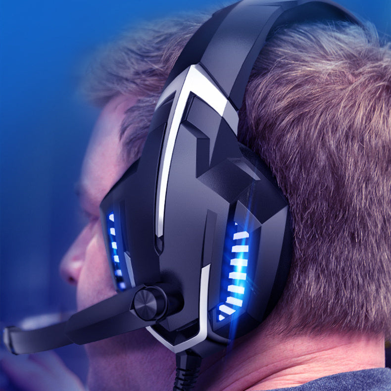 HKM-358291 Wired Gaming Headset with Microphone - ONIKUMA K18, 3.5mm Plug, 20Hz-20kHz Frequency Response, Comfortable Protein Skin Ear Cushions