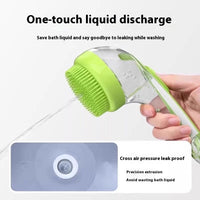 HKM-3583933 Silicone Pet Shower Brush and Bath Gloves Set for Dogs and Cats - Ideal for Grooming and Bathing