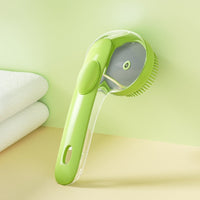 HKM-3583933 Silicone Pet Shower Brush and Bath Gloves Set for Dogs and Cats - Ideal for Grooming and Bathing