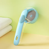 HKM-3583933 Silicone Pet Shower Brush and Bath Gloves Set for Dogs and Cats - Ideal for Grooming and Bathing