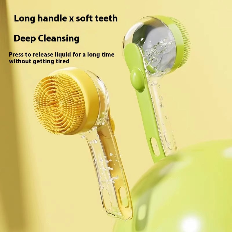HKM-3583933 Silicone Pet Shower Brush and Bath Gloves Set for Dogs and Cats - Ideal for Grooming and Bathing