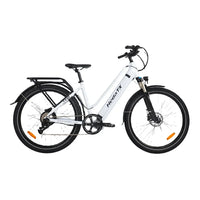 HKM-358419 26-Inch Adult Electric Mountain Bike with 27-Speed Gears and 48V Lithium Battery
