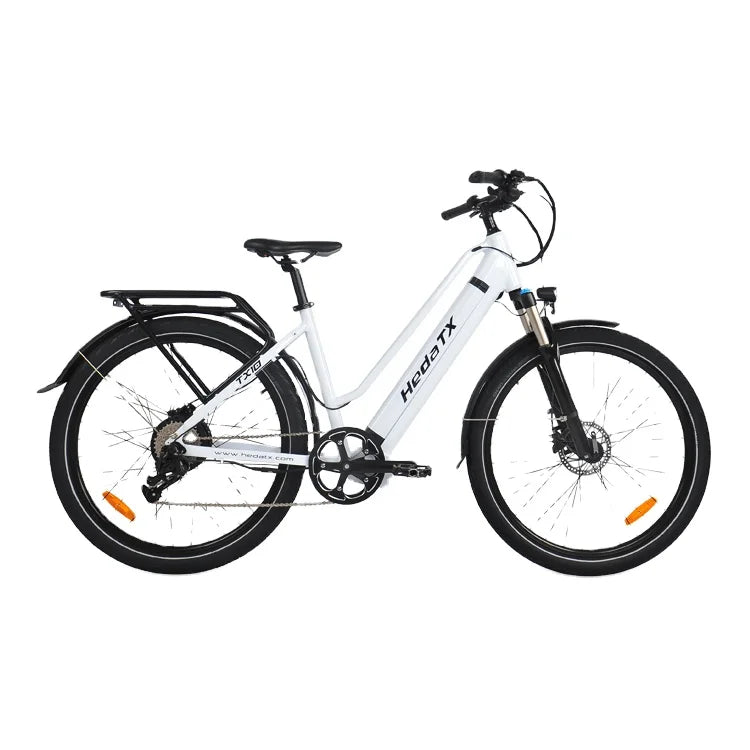 HKM-358419 26-Inch Adult Electric Mountain Bike with 27-Speed Gears and 48V Lithium Battery