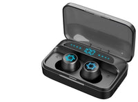 HKM-358419 Bluetooth 5.0 Wireless Earbuds with Touch Controls and Binaural Microphone