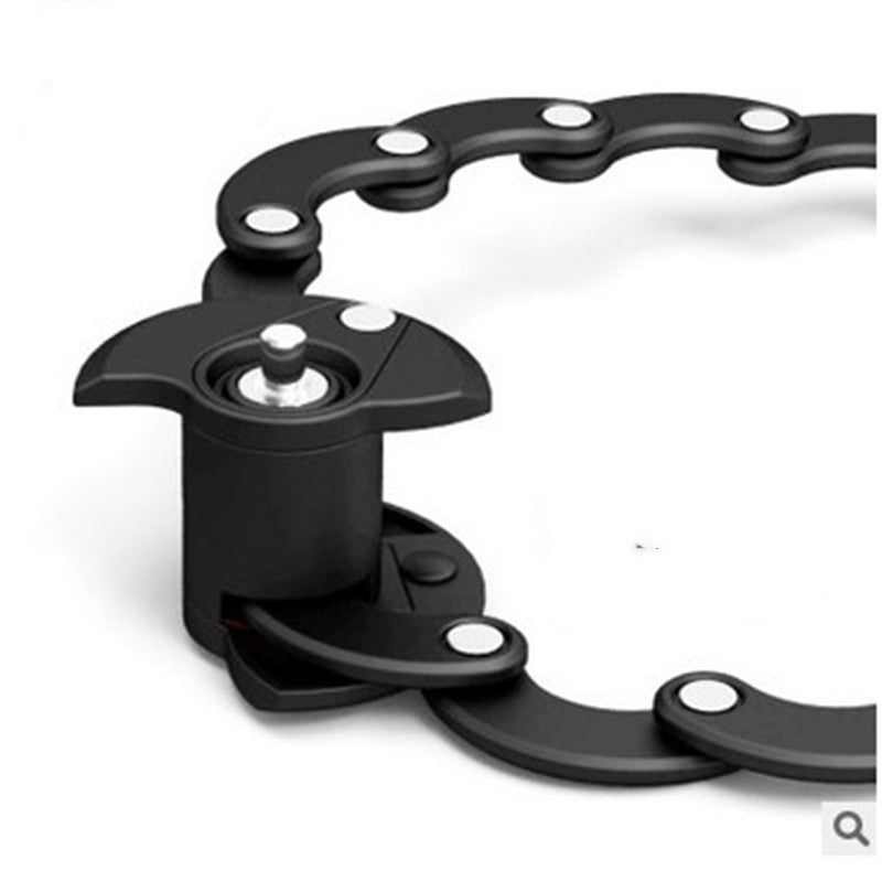 HKM-358611 Folding Bicycle Chain Strip Lock for Enhanced Security
