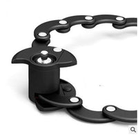 HKM-358611 Folding Bicycle Chain Strip Lock for Enhanced Security