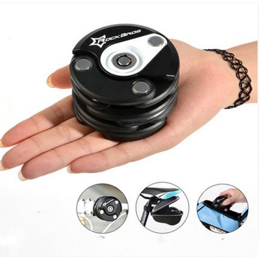 HKM-358611 Folding Bicycle Chain Strip Lock for Enhanced Security