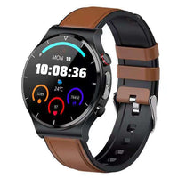 HKM-358611 Smart Watch with Wireless Charging and ECG Monitoring for iOS and Android Devices